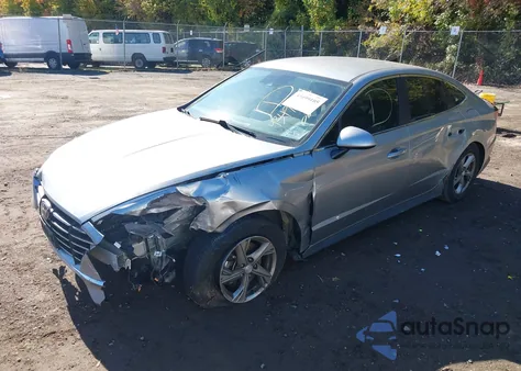 2022 Hyundai Sonata Se из США, поврежденный, VIN 5NPEG4JA8NH135348